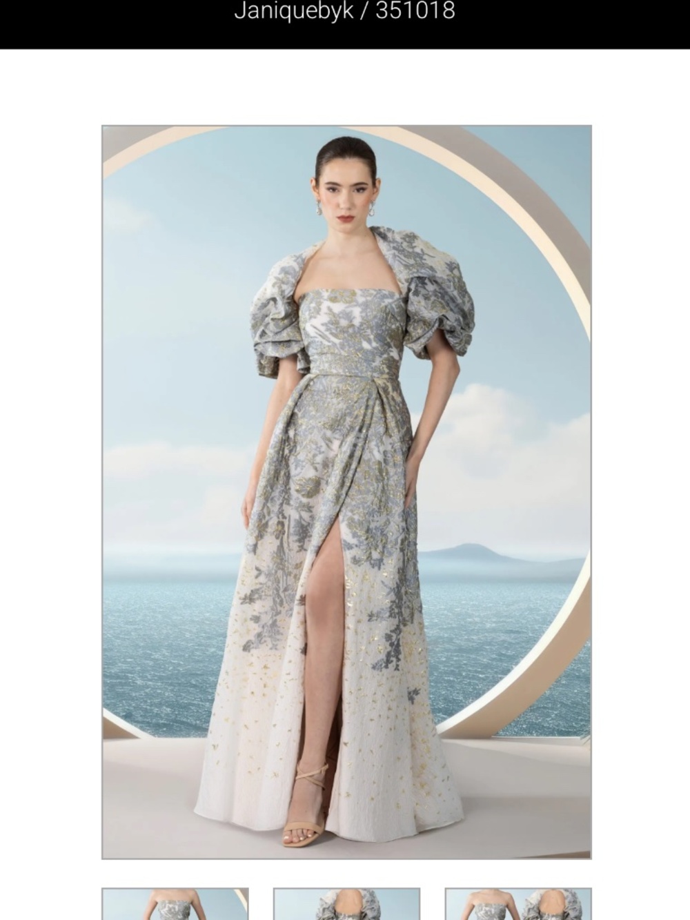 Mother of the bride dress